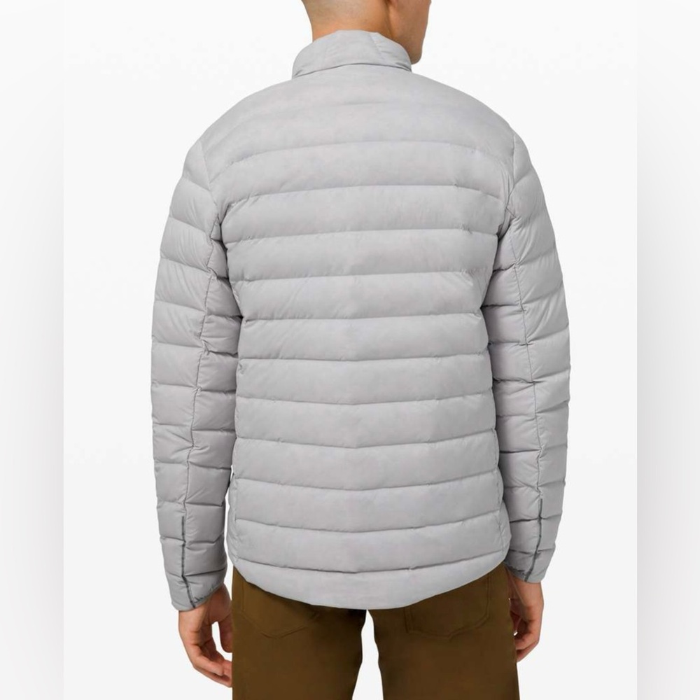 Lululemon Navigation Stretch Down Jacket Mens Siz… - image 2
